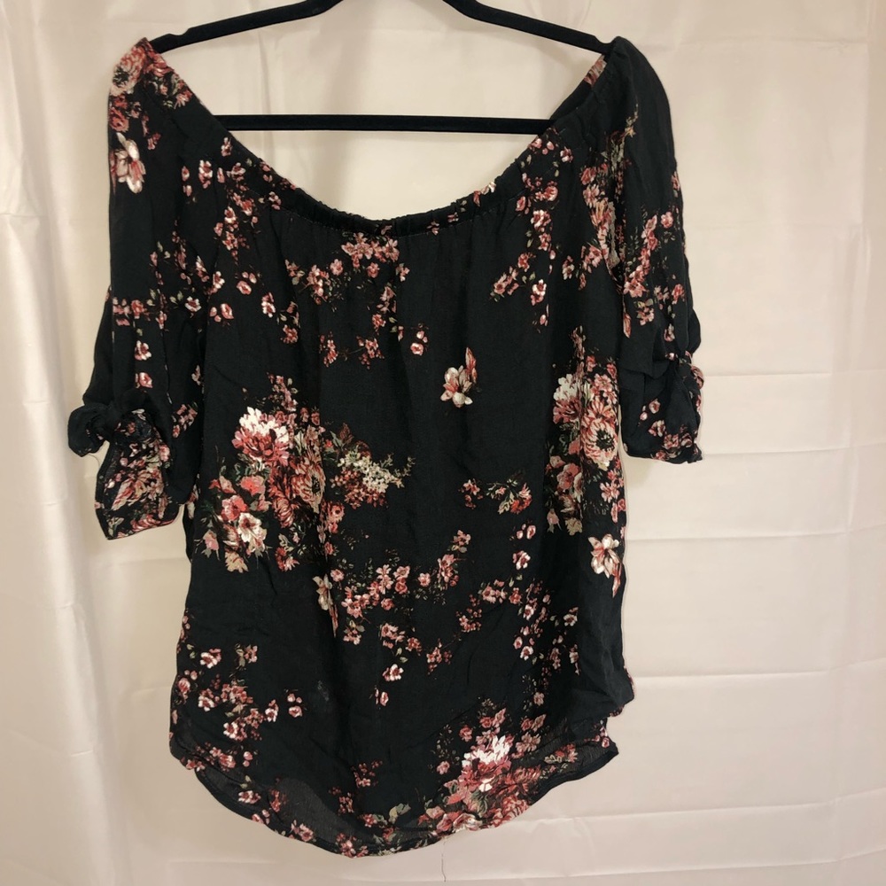 Off the shoulder top